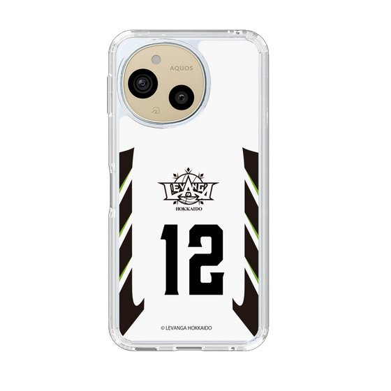 スリムプロテクションケース［ レバンガ北海道 - #12 ICHIBA - AWAY - 表 ］