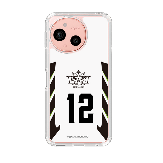 スリムプロテクションケース［ レバンガ北海道 - #12 ICHIBA - AWAY - 表 ］
