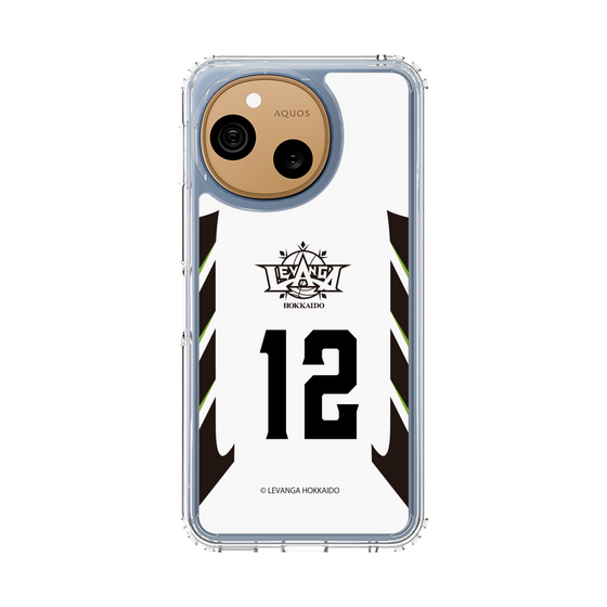 スリムプロテクションケース［ レバンガ北海道 - #12 ICHIBA - AWAY - 表 ］
