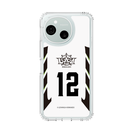 スリムプロテクションケース［ レバンガ北海道 - #12 ICHIBA - AWAY - 表 ］