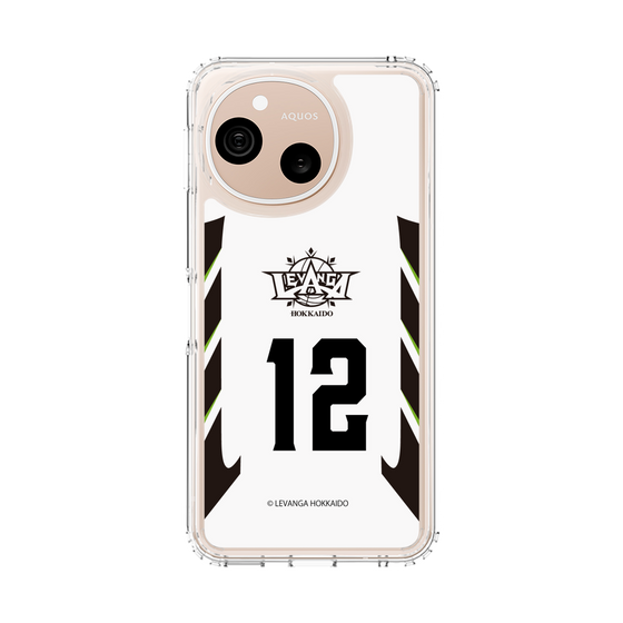 スリムプロテクションケース［ レバンガ北海道 - #12 ICHIBA - AWAY - 表 ］