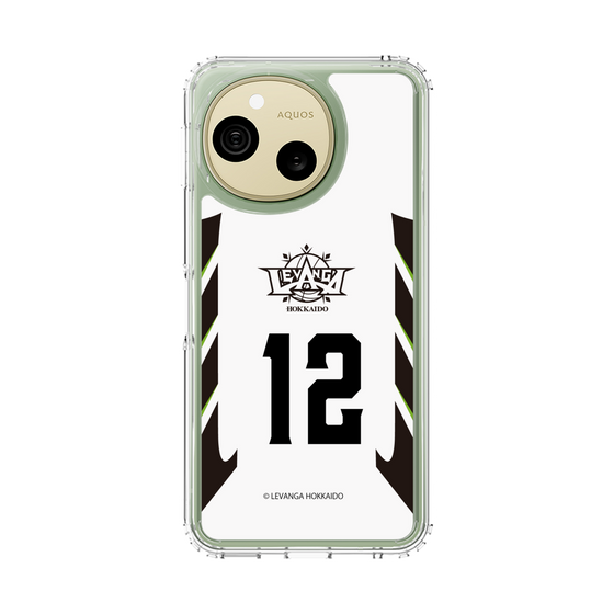 スリムプロテクションケース［ レバンガ北海道 - #12 ICHIBA - AWAY - 表 ］