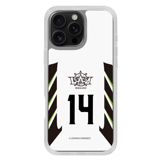 スリムプロテクションケース［ レバンガ北海道 - #14 HOSHINO - AWAY - 表 ］