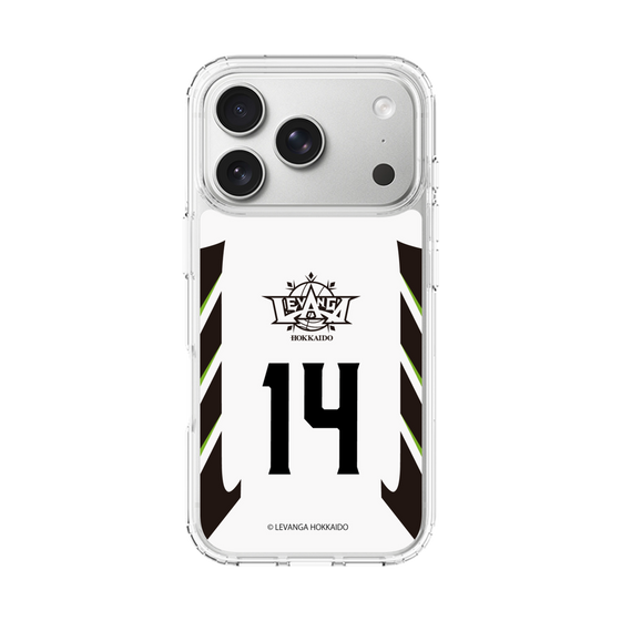 スリムプロテクションケース［ レバンガ北海道 - #14 HOSHINO - AWAY - 表 ］