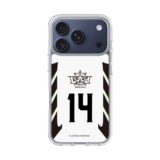 スリムプロテクションケース［ レバンガ北海道 - #14 HOSHINO - AWAY - 表 ］