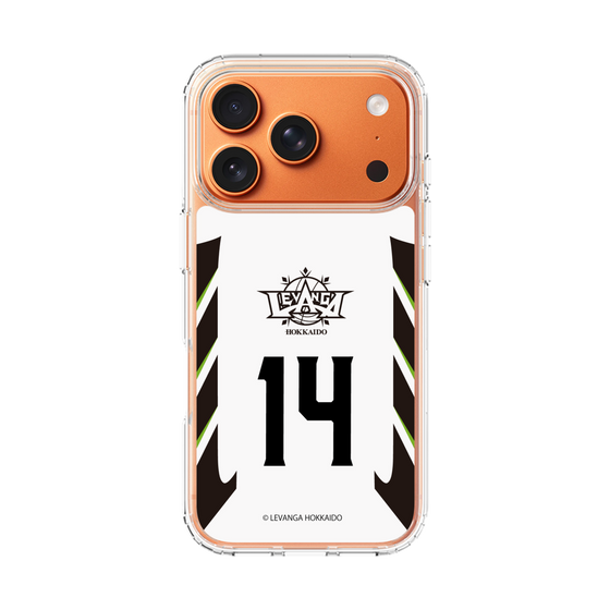 スリムプロテクションケース［ レバンガ北海道 - #14 HOSHINO - AWAY - 表 ］