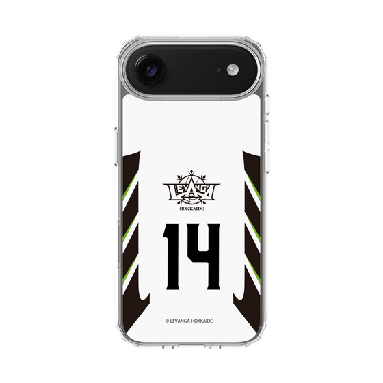 スリムプロテクションケース［ レバンガ北海道 - #14 HOSHINO - AWAY - 表 ］