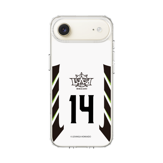 スリムプロテクションケース［ レバンガ北海道 - #14 HOSHINO - AWAY - 表 ］
