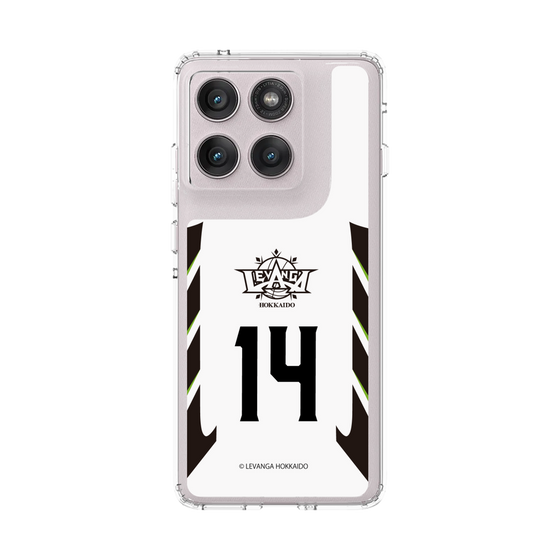 スリムプロテクションケース［ レバンガ北海道 - #14 HOSHINO - AWAY - 表 ］