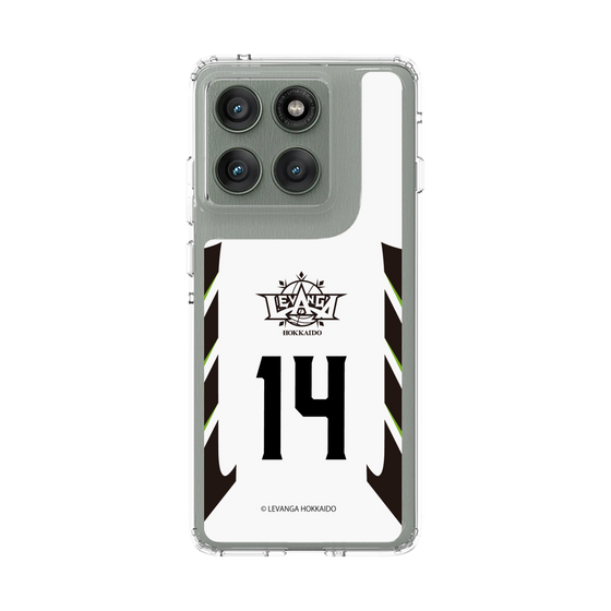 スリムプロテクションケース［ レバンガ北海道 - #14 HOSHINO - AWAY - 表 ］