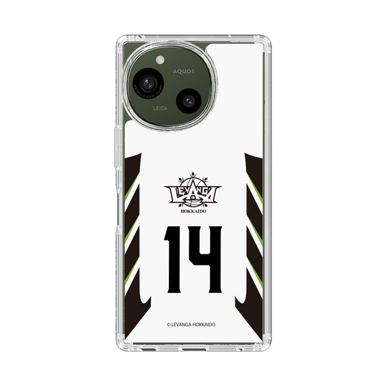 スリムプロテクションケース［ レバンガ北海道 - #14 HOSHINO - AWAY - 表 ］