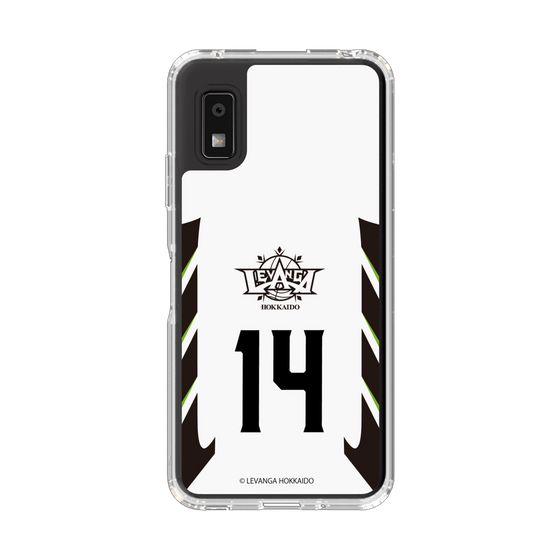 スリムプロテクションケース［ レバンガ北海道 - #14 HOSHINO - AWAY - 表 ］