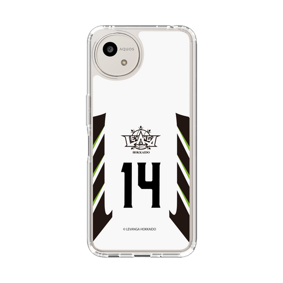 スリムプロテクションケース［ レバンガ北海道 - #14 HOSHINO - AWAY - 表 ］