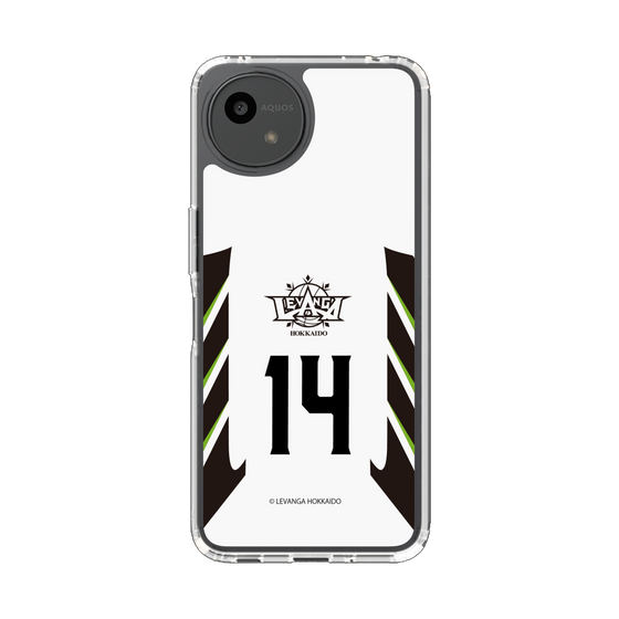スリムプロテクションケース［ レバンガ北海道 - #14 HOSHINO - AWAY - 表 ］
