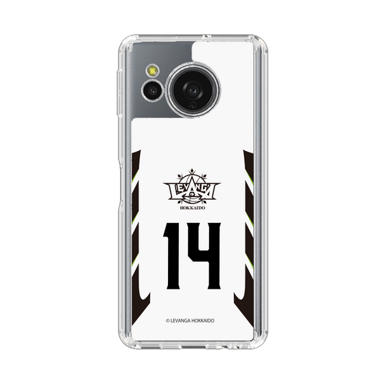 スリムプロテクションケース［ レバンガ北海道 - #14 HOSHINO - AWAY - 表 ］