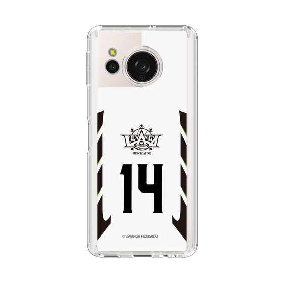 スリムプロテクションケース［ レバンガ北海道 - #14 HOSHINO - AWAY - 表 ］