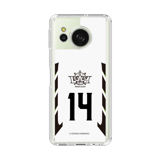 スリムプロテクションケース［ レバンガ北海道 - #14 HOSHINO - AWAY - 表 ］