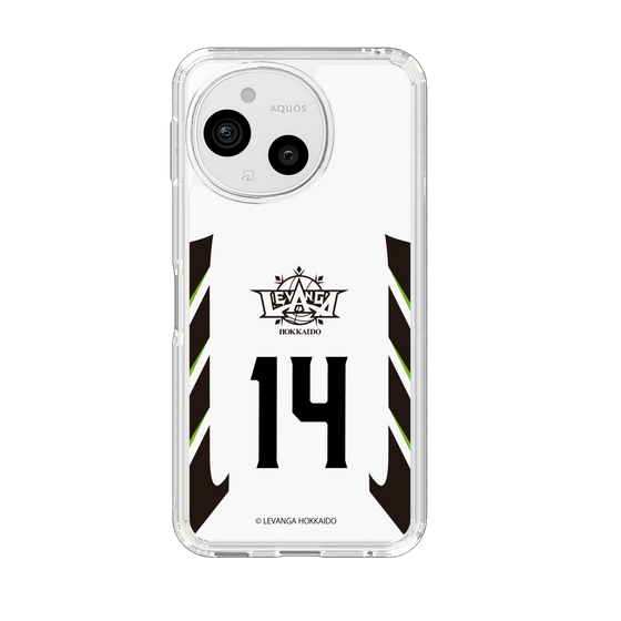 スリムプロテクションケース［ レバンガ北海道 - #14 HOSHINO - AWAY - 表 ］