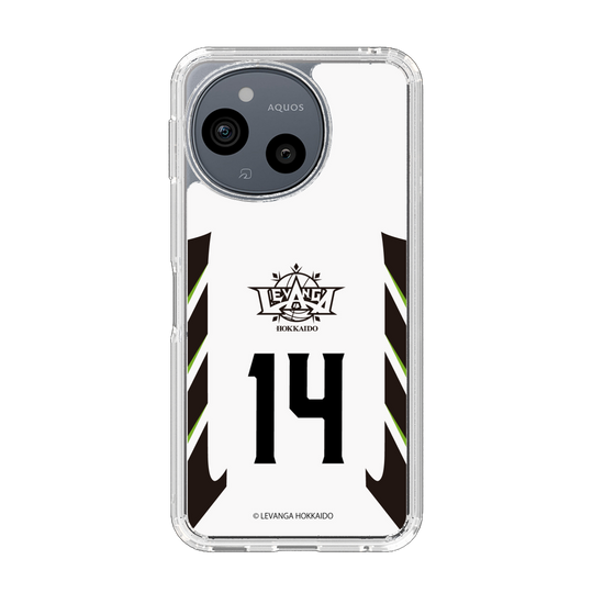 スリムプロテクションケース［ レバンガ北海道 - #14 HOSHINO - AWAY - 表 ］