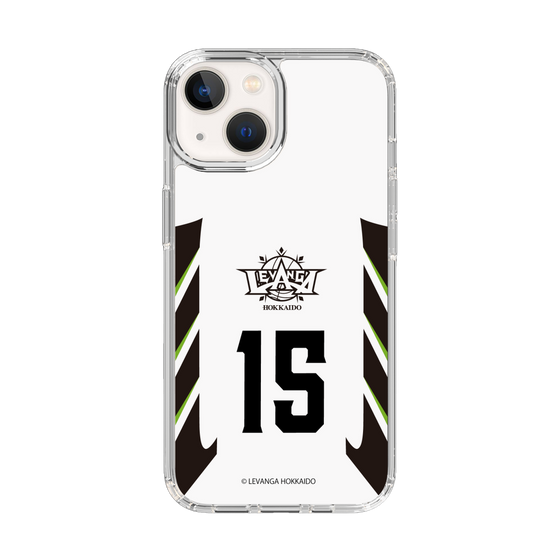 スリムプロテクションケース［ レバンガ北海道 - #15 SHIMATANI - AWAY - 表 ］