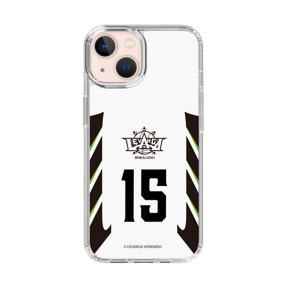 スリムプロテクションケース［ レバンガ北海道 - #15 SHIMATANI - AWAY - 表 ］