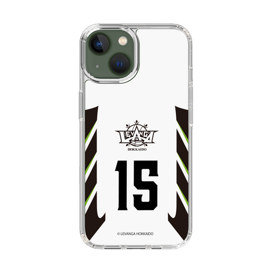 スリムプロテクションケース［ レバンガ北海道 - #15 SHIMATANI - AWAY - 表 ］