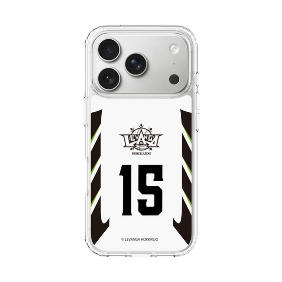 スリムプロテクションケース［ レバンガ北海道 - #15 SHIMATANI - AWAY - 表 ］