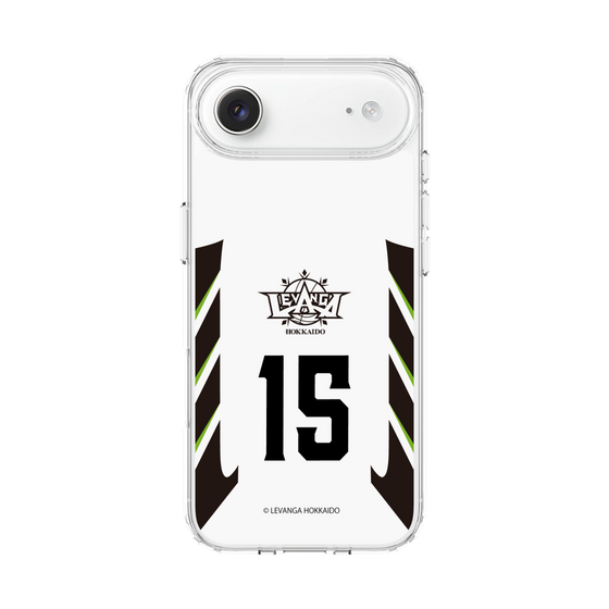 スリムプロテクションケース［ レバンガ北海道 - #15 SHIMATANI - AWAY - 表 ］