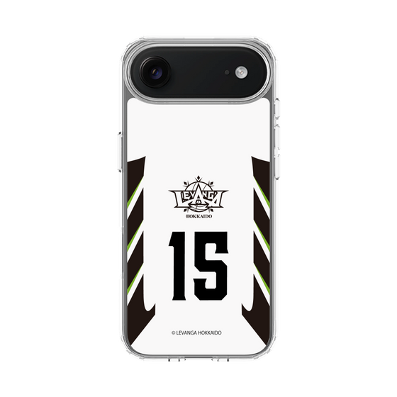 スリムプロテクションケース［ レバンガ北海道 - #15 SHIMATANI - AWAY - 表 ］