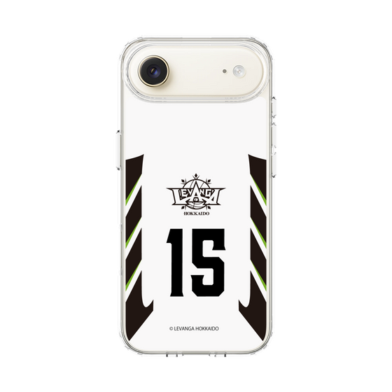 スリムプロテクションケース［ レバンガ北海道 - #15 SHIMATANI - AWAY - 表 ］