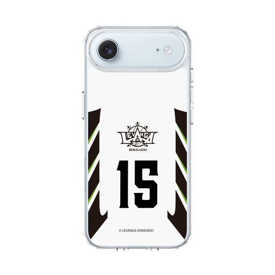 スリムプロテクションケース［ レバンガ北海道 - #15 SHIMATANI - AWAY - 表 ］