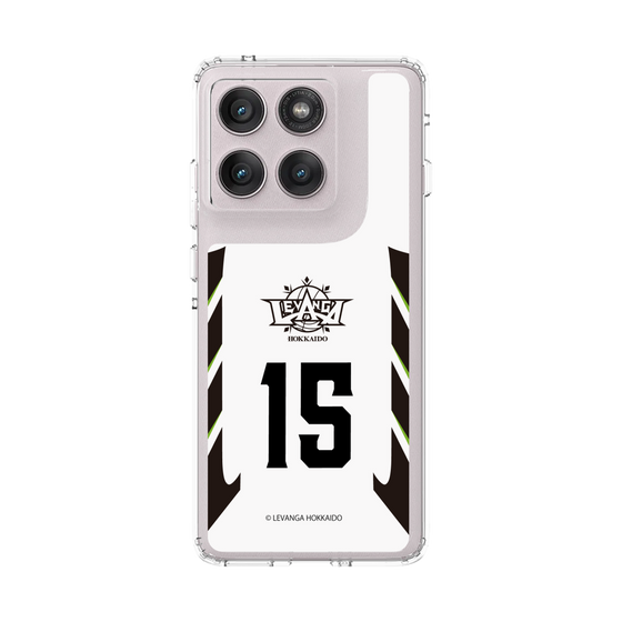 スリムプロテクションケース［ レバンガ北海道 - #15 SHIMATANI - AWAY - 表 ］