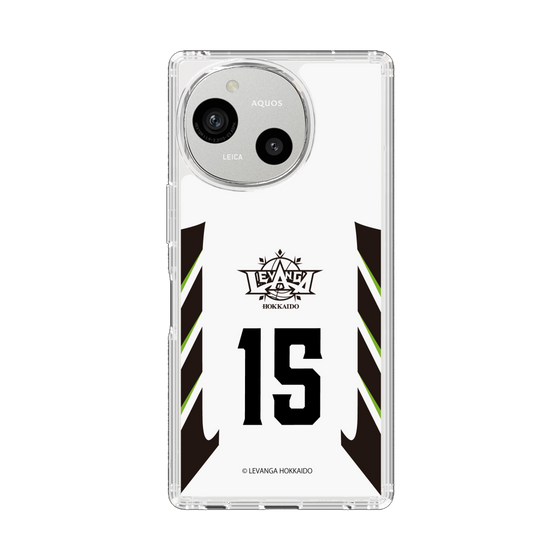 スリムプロテクションケース［ レバンガ北海道 - #15 SHIMATANI - AWAY - 表 ］