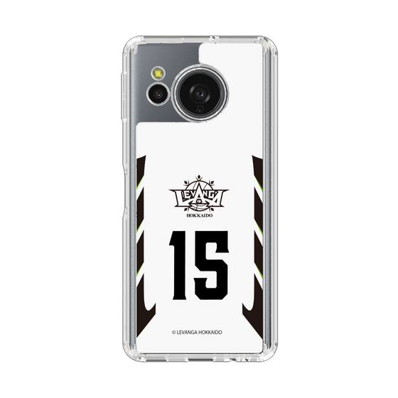 スリムプロテクションケース［ レバンガ北海道 - #15 SHIMATANI - AWAY - 表 ］