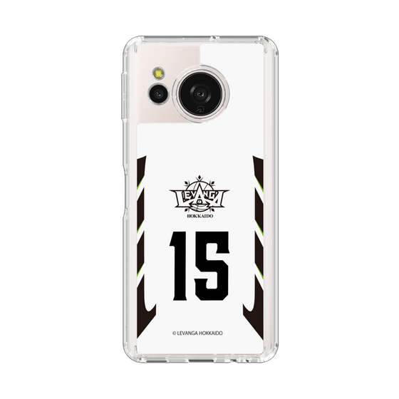 スリムプロテクションケース［ レバンガ北海道 - #15 SHIMATANI - AWAY - 表 ］