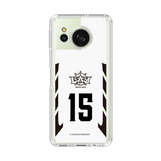 スリムプロテクションケース［ レバンガ北海道 - #15 SHIMATANI - AWAY - 表 ］