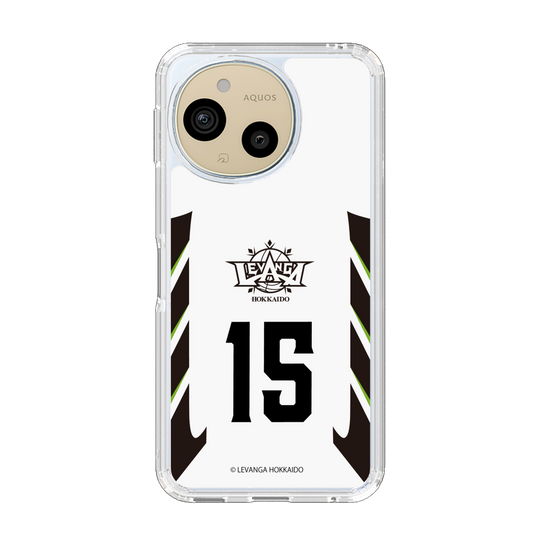 スリムプロテクションケース［ レバンガ北海道 - #15 SHIMATANI - AWAY - 表 ］