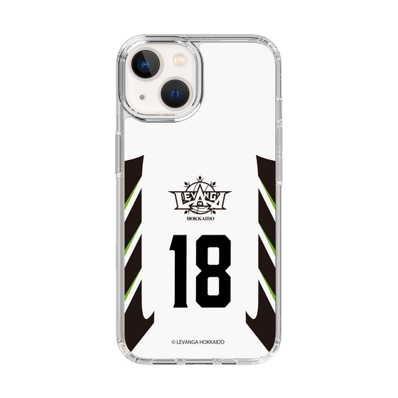 スリムプロテクションケース［ レバンガ北海道 - #18 NAITO - AWAY - 表 ］