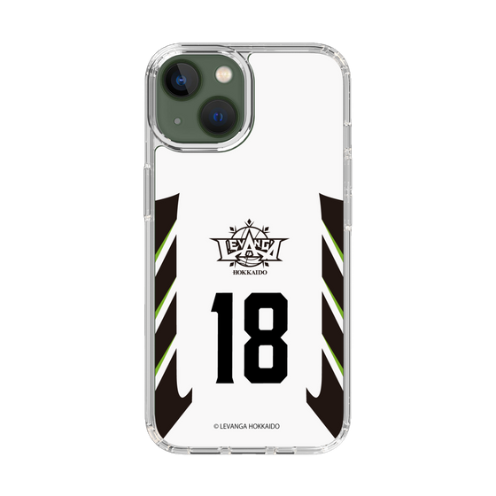 スリムプロテクションケース［ レバンガ北海道 - #18 NAITO - AWAY - 表 ］