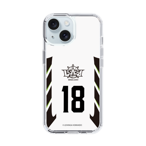 スリムプロテクションケース［ レバンガ北海道 - #18 NAITO - AWAY - 表 ］