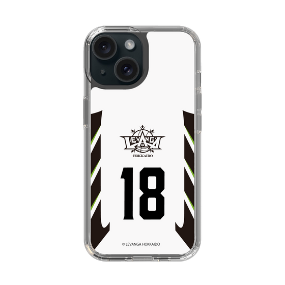 スリムプロテクションケース［ レバンガ北海道 - #18 NAITO - AWAY - 表 ］
