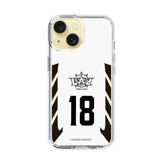 スリムプロテクションケース［ レバンガ北海道 - #18 NAITO - AWAY - 表 ］