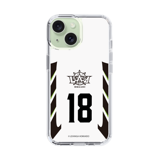 スリムプロテクションケース［ レバンガ北海道 - #18 NAITO - AWAY - 表 ］