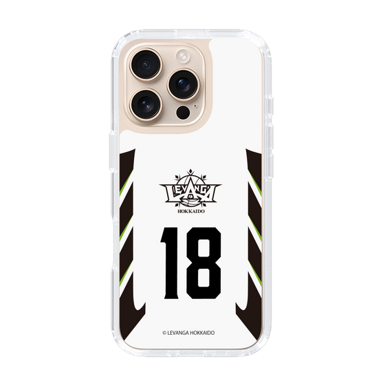 スリムプロテクションケース［ レバンガ北海道 - #18 NAITO - AWAY - 表 ］