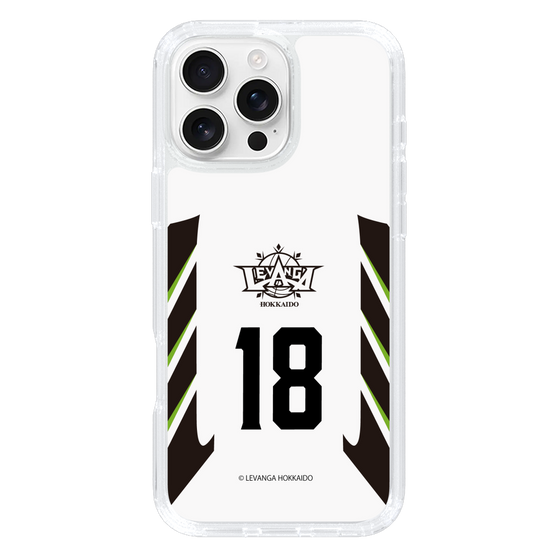 スリムプロテクションケース［ レバンガ北海道 - #18 NAITO - AWAY - 表 ］