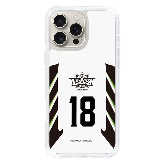 スリムプロテクションケース［ レバンガ北海道 - #18 NAITO - AWAY - 表 ］