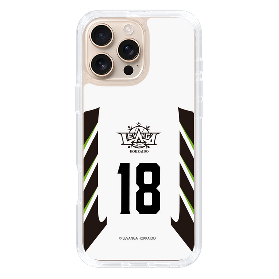 スリムプロテクションケース［ レバンガ北海道 - #18 NAITO - AWAY - 表 ］