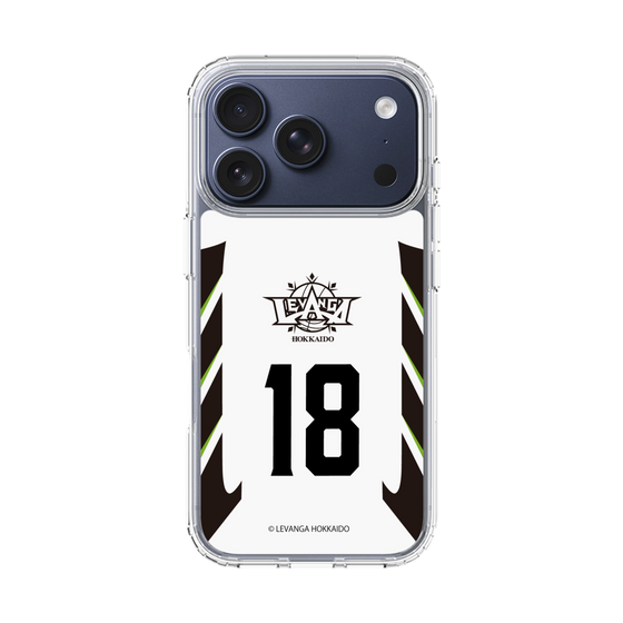 スリムプロテクションケース［ レバンガ北海道 - #18 NAITO - AWAY - 表 ］