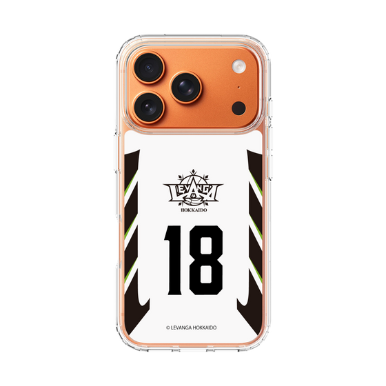 スリムプロテクションケース［ レバンガ北海道 - #18 NAITO - AWAY - 表 ］