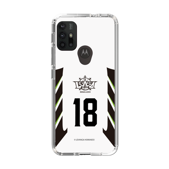 スリムプロテクションケース［ レバンガ北海道 - #18 NAITO - AWAY - 表 ］